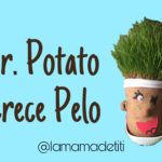 Muñeco Crece Pelo Sr. Potato