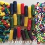 Arroz, Macarrones y Estrellitas de Colores