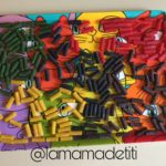 Día 9: Jugamos con Macarrones de Colores